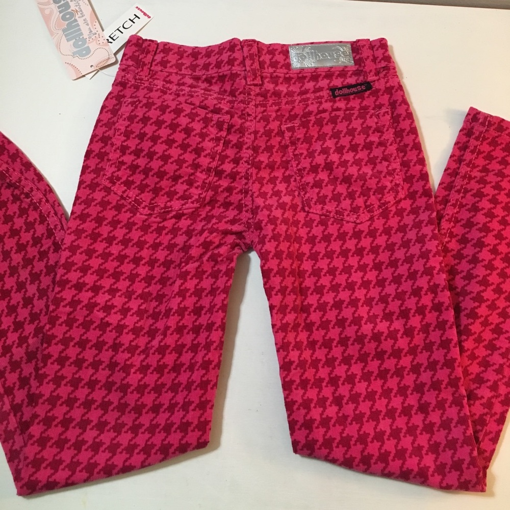 Dollhouse brand printed jeans! Little girls size 8 - Picture 5 of 7